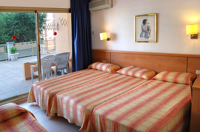 Calella Hotel Bon Repos Zimmer