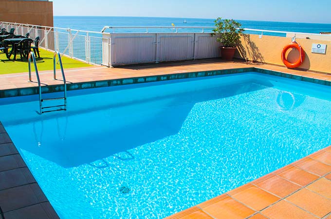 Calella Hotel Espanya Pool