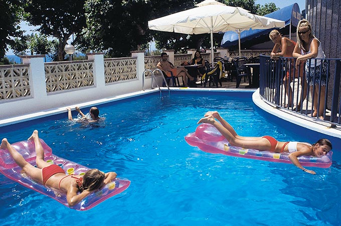 Calella Hotel Haro Mar Pool 