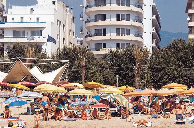 Calella Hotel Haro Mar Strand