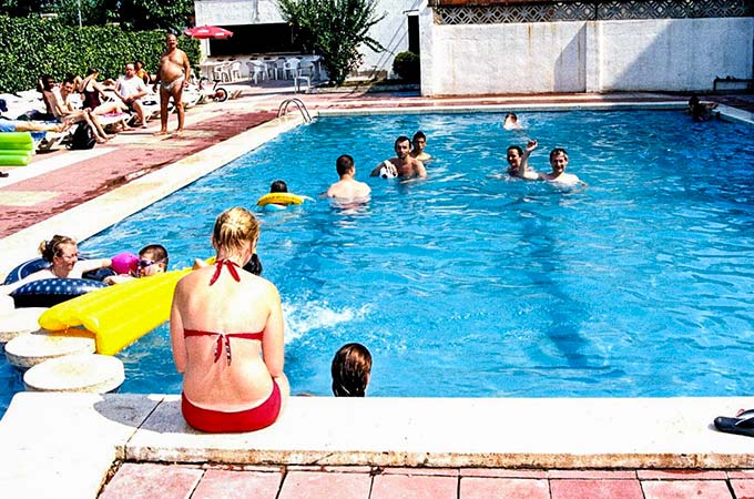 Calella Hotel Marisol Pool