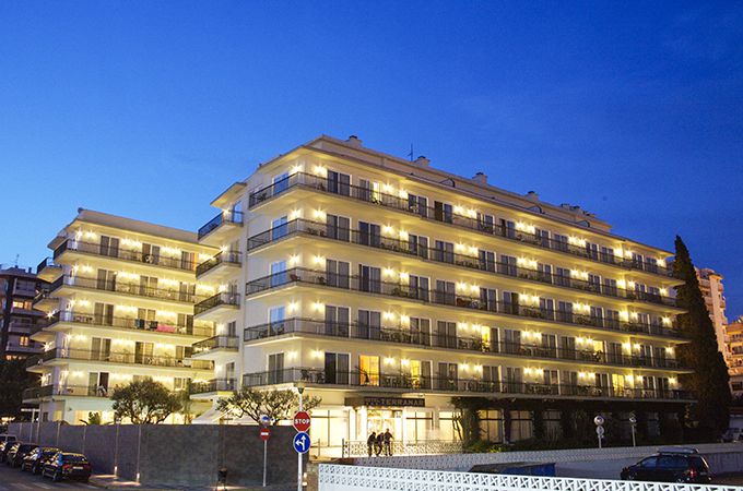 Calella Terramar Hotelanlage