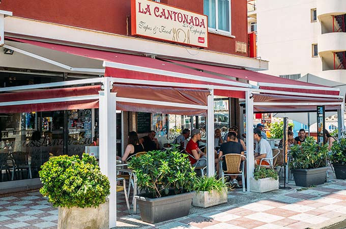 Calella Restaurant La Cantonada
