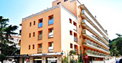 Uebersicht Calella Hotel Bon Repos